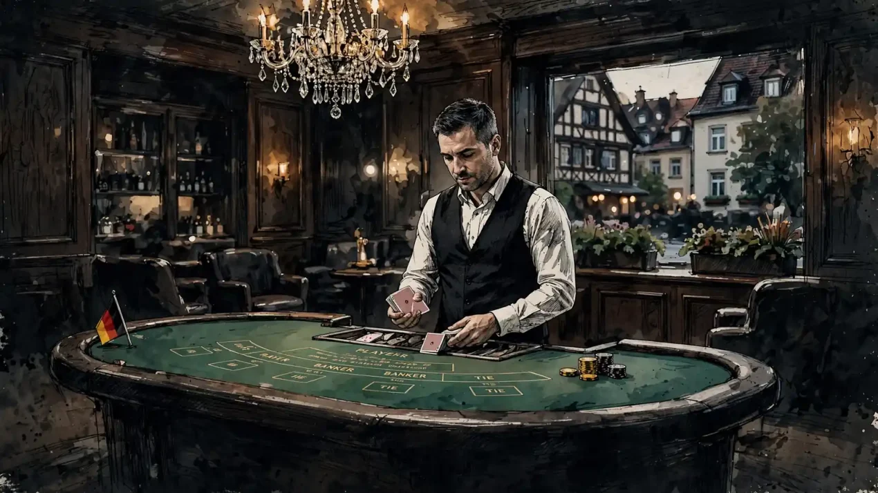 Beste Live-Baccarat-Casinos in Deutschland