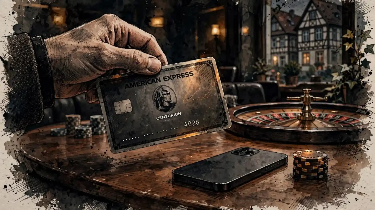 Online-Casino mit American Express bezahlen