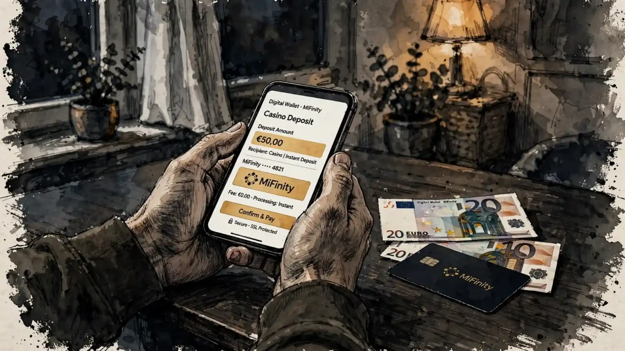 Beste Online-Casinos mit MiFinity bezahlen