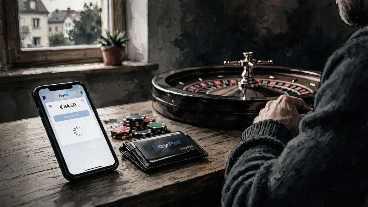Beste Online-Casinos mit PayPal in Deutschland