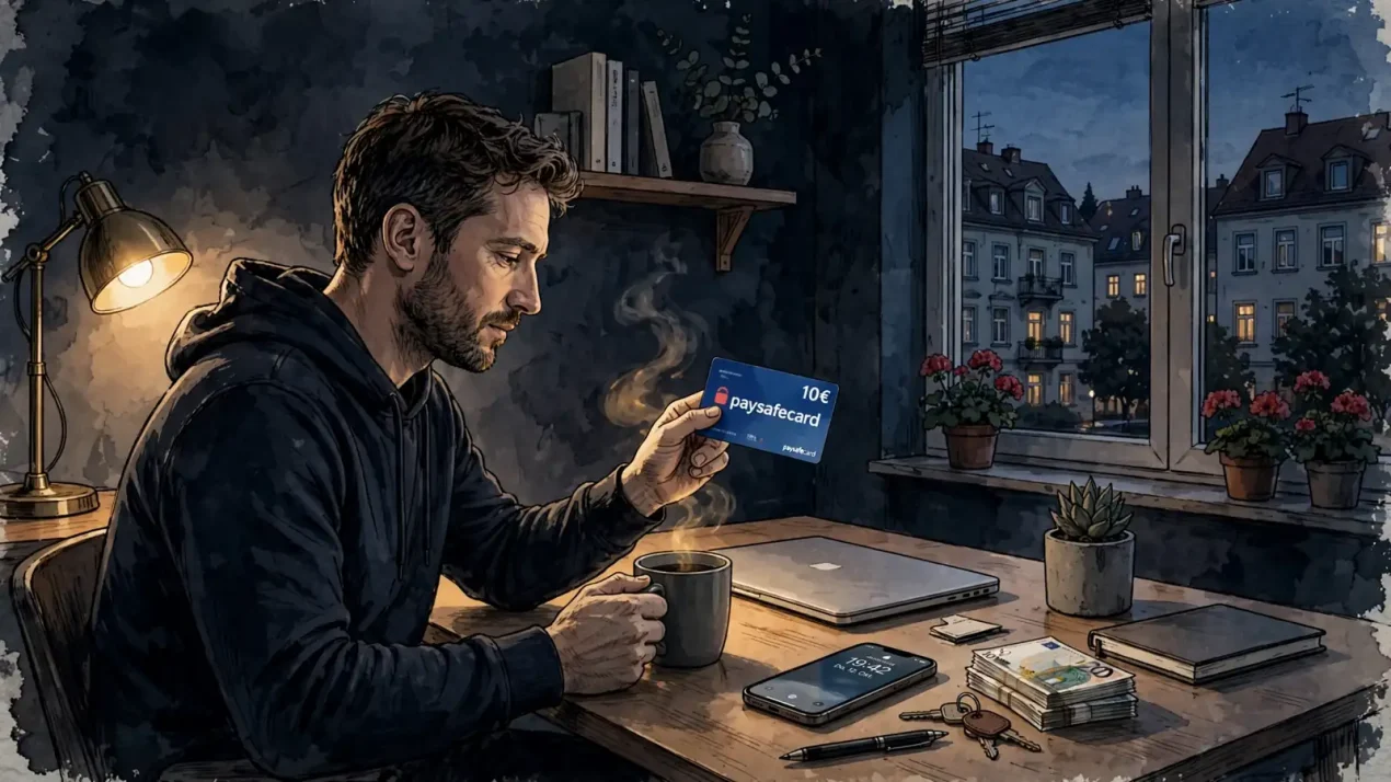 Beste Online-Casinos mit Paysafecard bezahlen