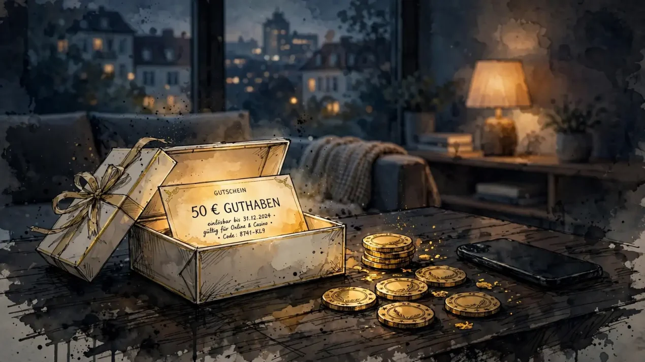 Online-Casino-Bonus ohne Einzahlung sofort erhalten